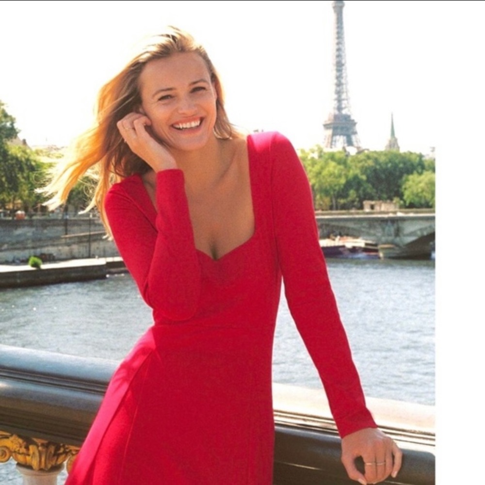 Maeve Jocelyn Midi Dress